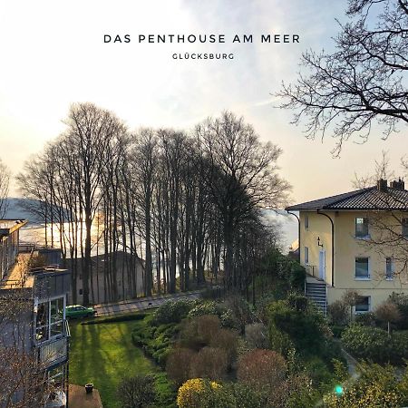 Das Penthouse Am Meer - Logenplatz An Der Foerde - Glücksburg Esterno foto