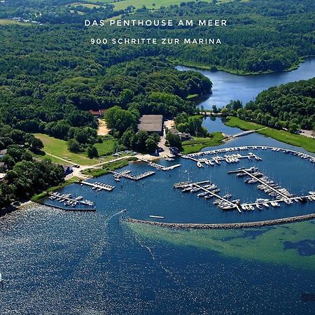 Das Penthouse Am Meer - Logenplatz An Der Foerde - Glücksburg Esterno foto