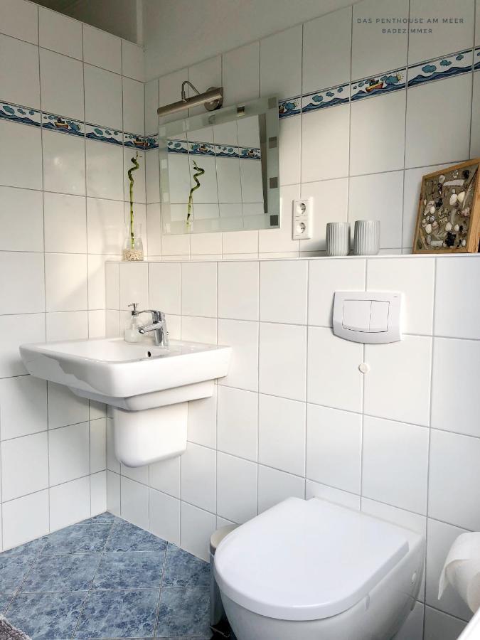 Das Penthouse Am Meer - Logenplatz An Der Foerde - Glücksburg Esterno foto