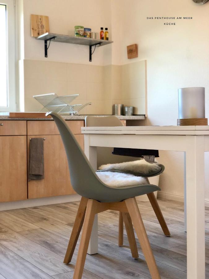 Das Penthouse Am Meer - Logenplatz An Der Foerde - Glücksburg Esterno foto