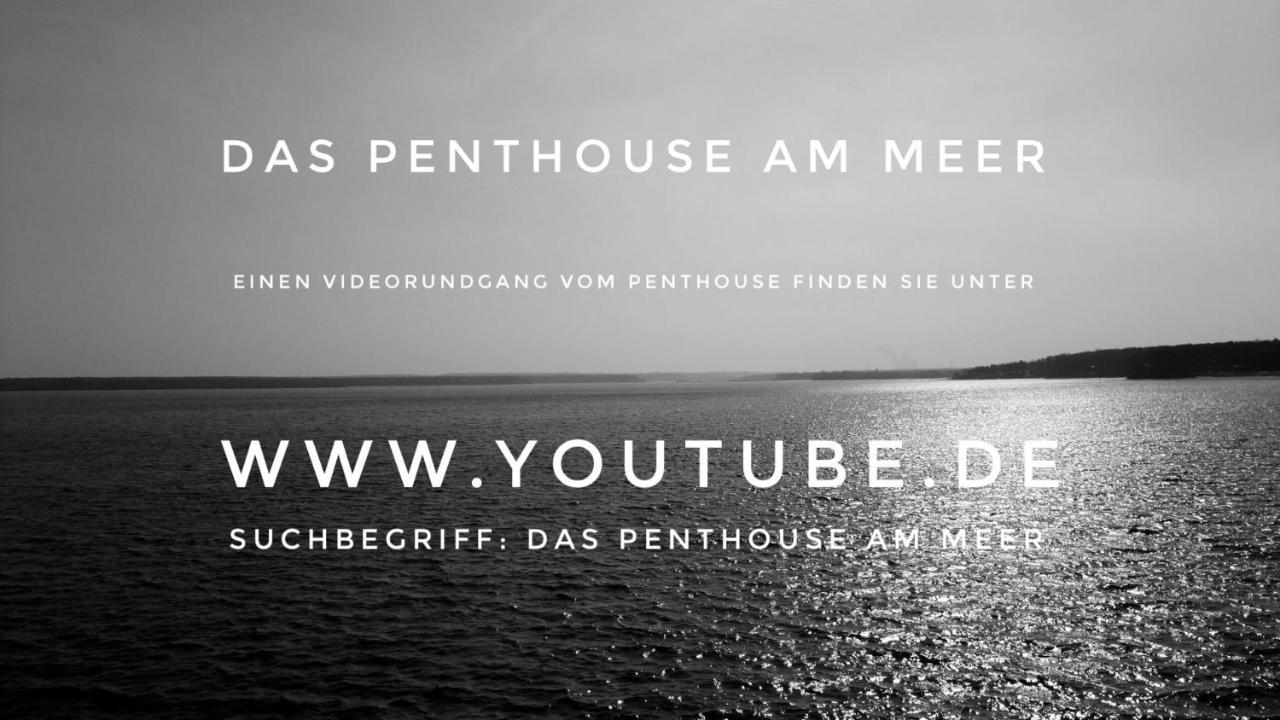 Das Penthouse Am Meer - Logenplatz An Der Foerde - Glücksburg Esterno foto