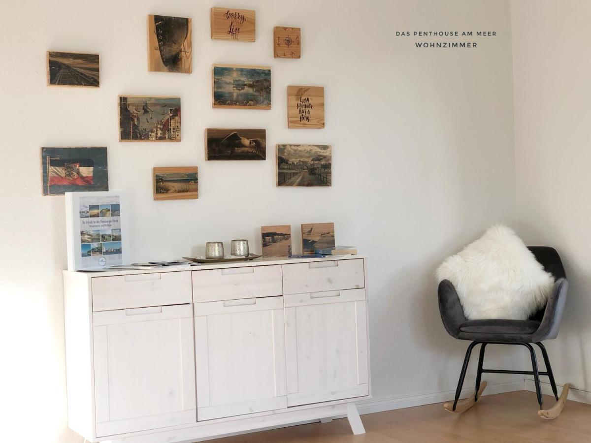 Das Penthouse Am Meer - Logenplatz An Der Foerde - Glücksburg Esterno foto