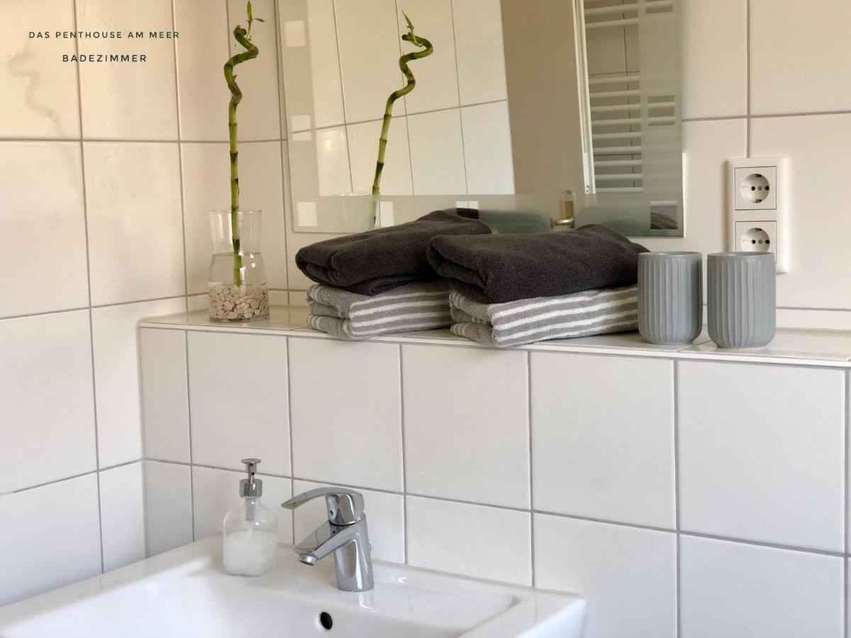 Das Penthouse Am Meer - Logenplatz An Der Foerde - Glücksburg Esterno foto