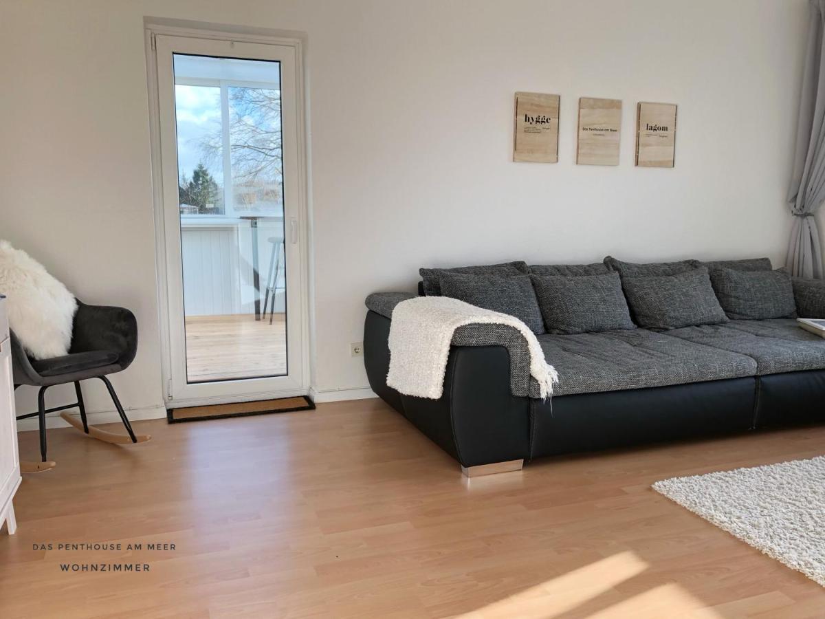 Das Penthouse Am Meer - Logenplatz An Der Foerde - Glücksburg Esterno foto