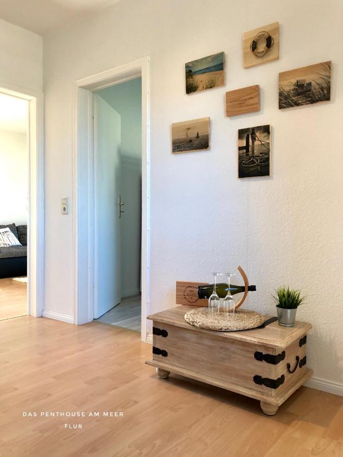 Das Penthouse Am Meer - Logenplatz An Der Foerde - Glücksburg Esterno foto