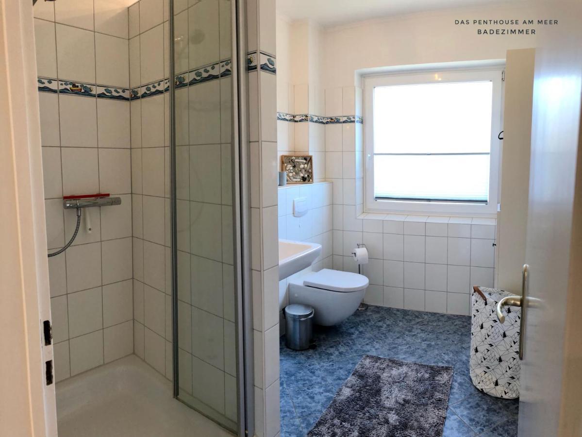 Das Penthouse Am Meer - Logenplatz An Der Foerde - Glücksburg Esterno foto