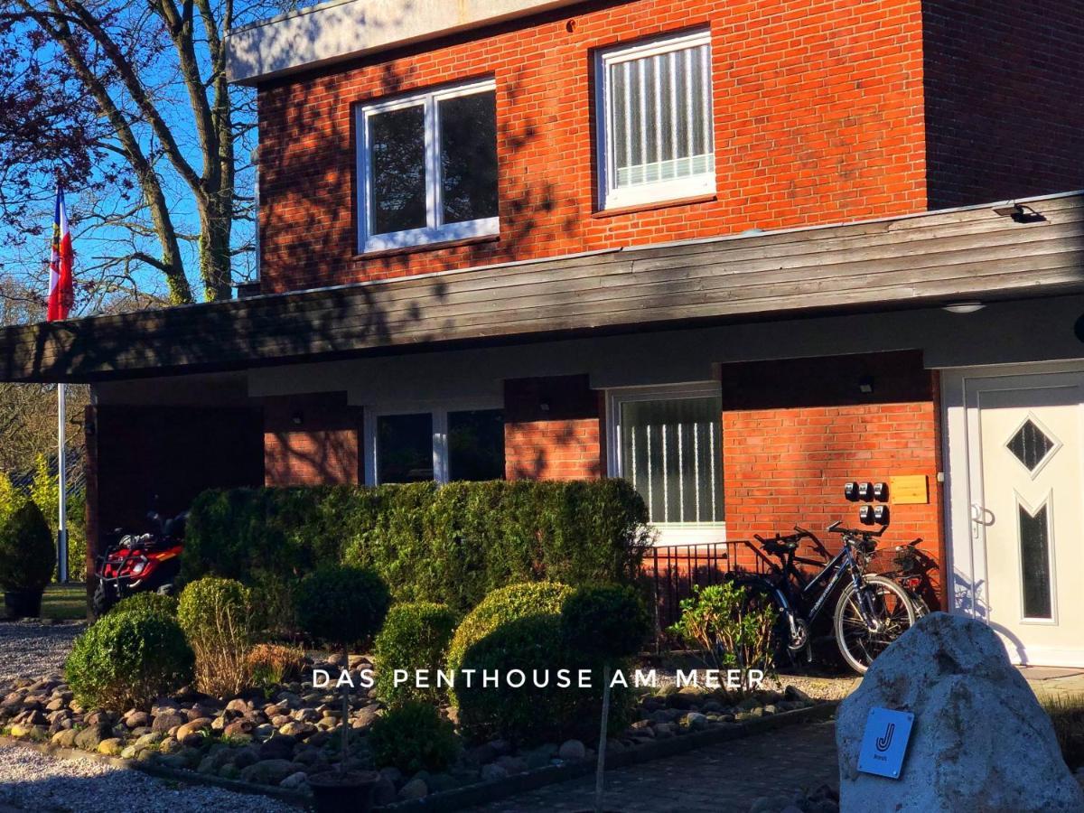 Das Penthouse Am Meer - Logenplatz An Der Foerde - Glücksburg Esterno foto