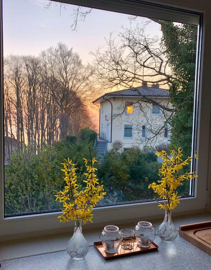 Das Penthouse Am Meer - Logenplatz An Der Foerde - Glücksburg Esterno foto